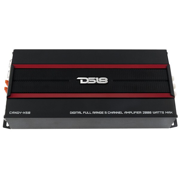 Main product image for DS18 CANDY-X5B CANDY 5-Channel Compact Full-Range Class D 2000W Amplifier294-8152